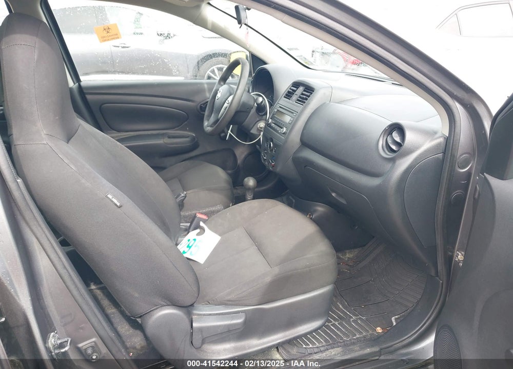 2017 NISSAN VERSA VIN: 3N1CN7AP4HL895626