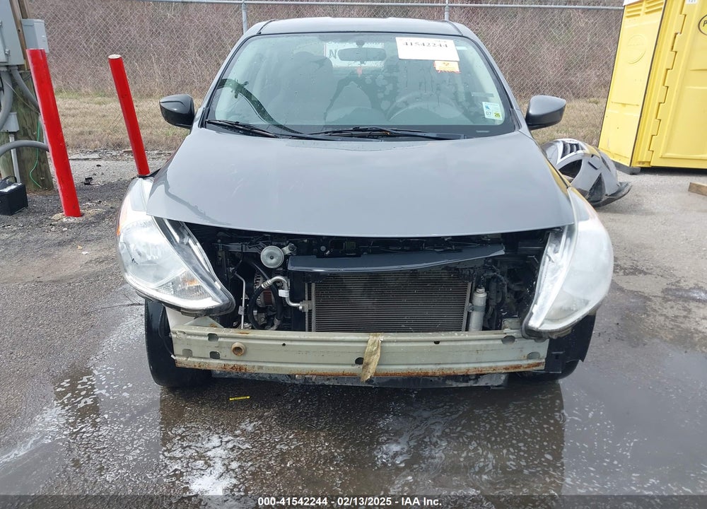 2017 NISSAN VERSA VIN: 3N1CN7AP4HL895626