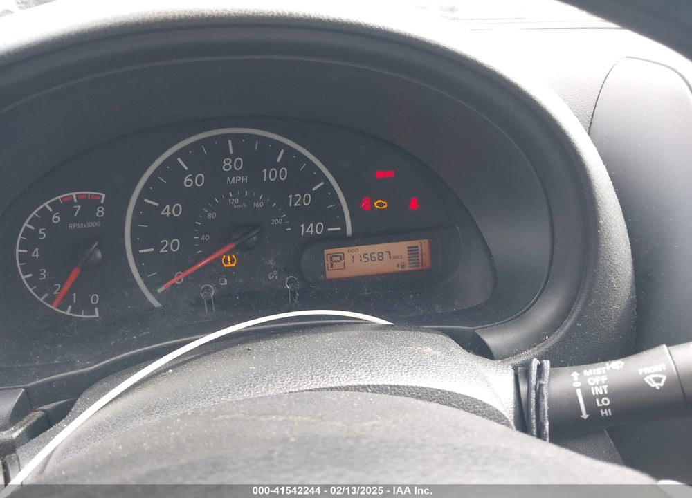 2017 NISSAN VERSA VIN: 3N1CN7AP4HL895626