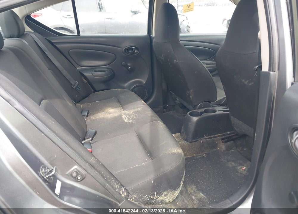2017 NISSAN VERSA VIN: 3N1CN7AP4HL895626