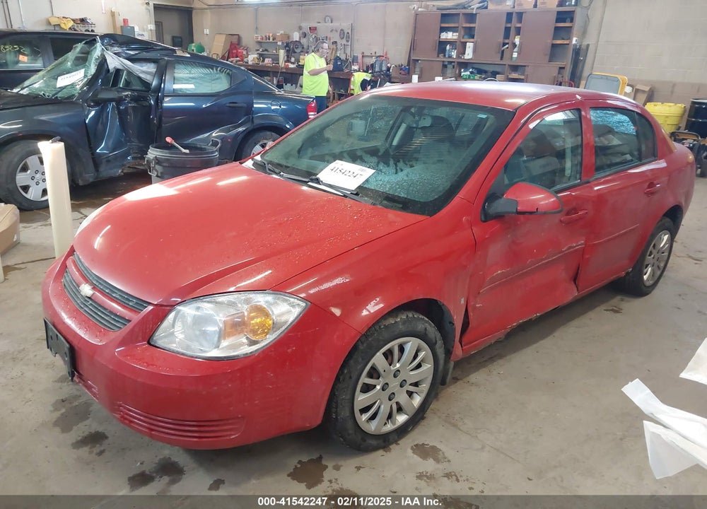 2009 CHEVROLET COBALT LT VIN: 1G1AT58H597277744