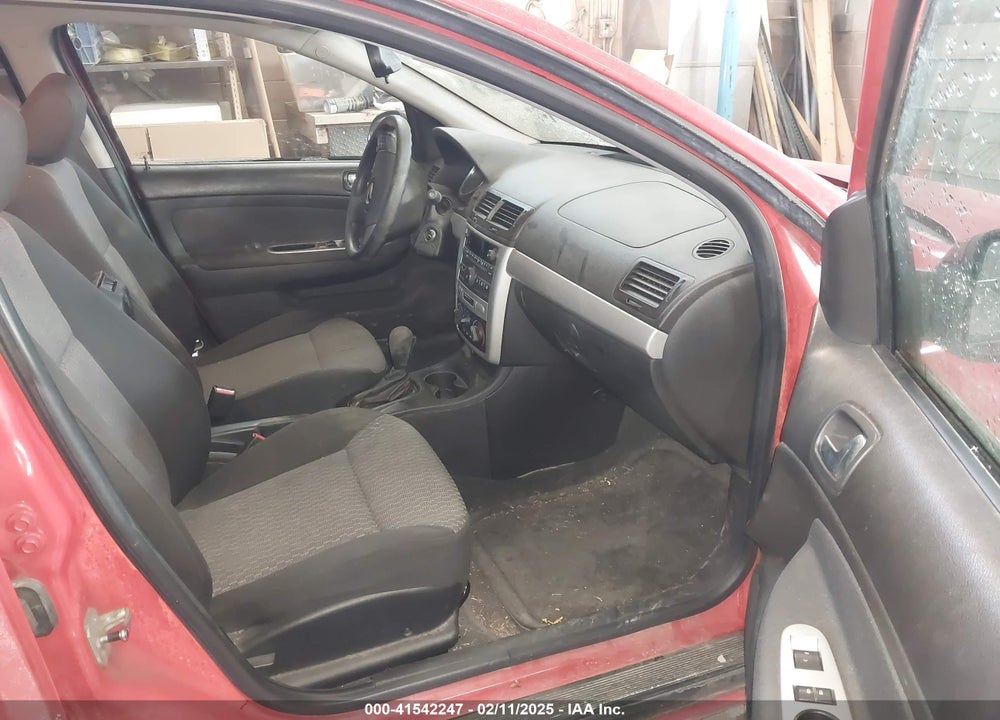 2009 CHEVROLET COBALT LT VIN: 1G1AT58H597277744