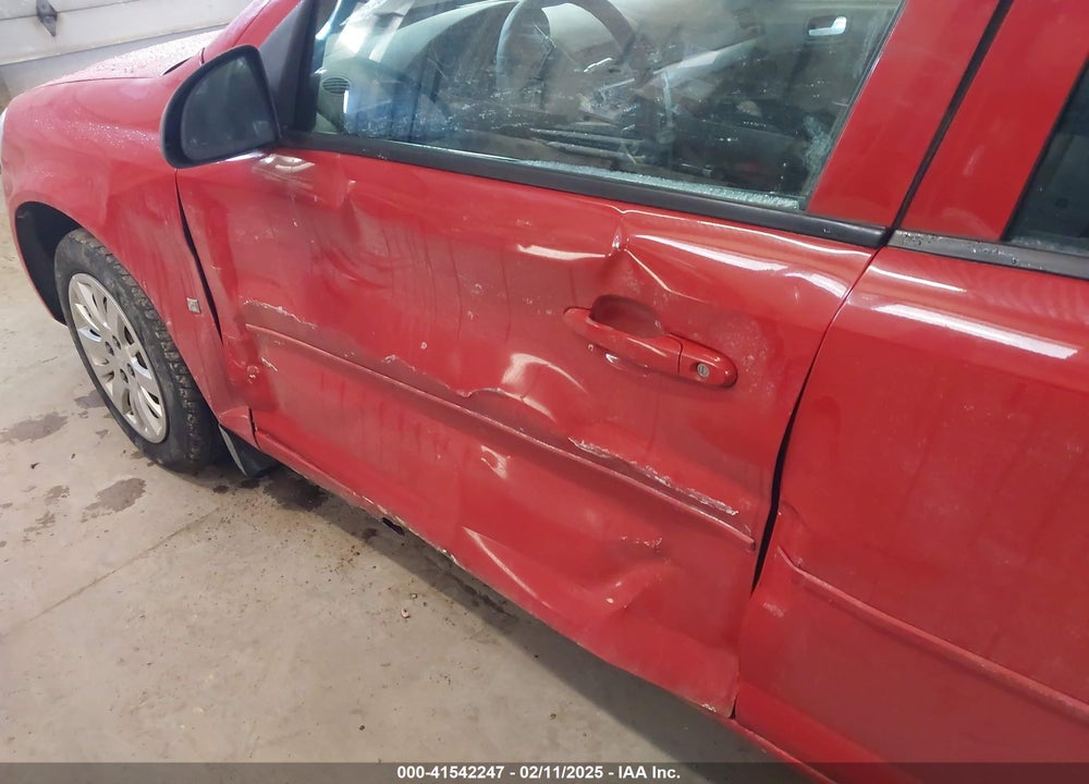 2009 CHEVROLET COBALT LT VIN: 1G1AT58H597277744