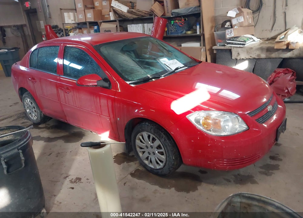 2009 CHEVROLET COBALT LT VIN: 1G1AT58H597277744