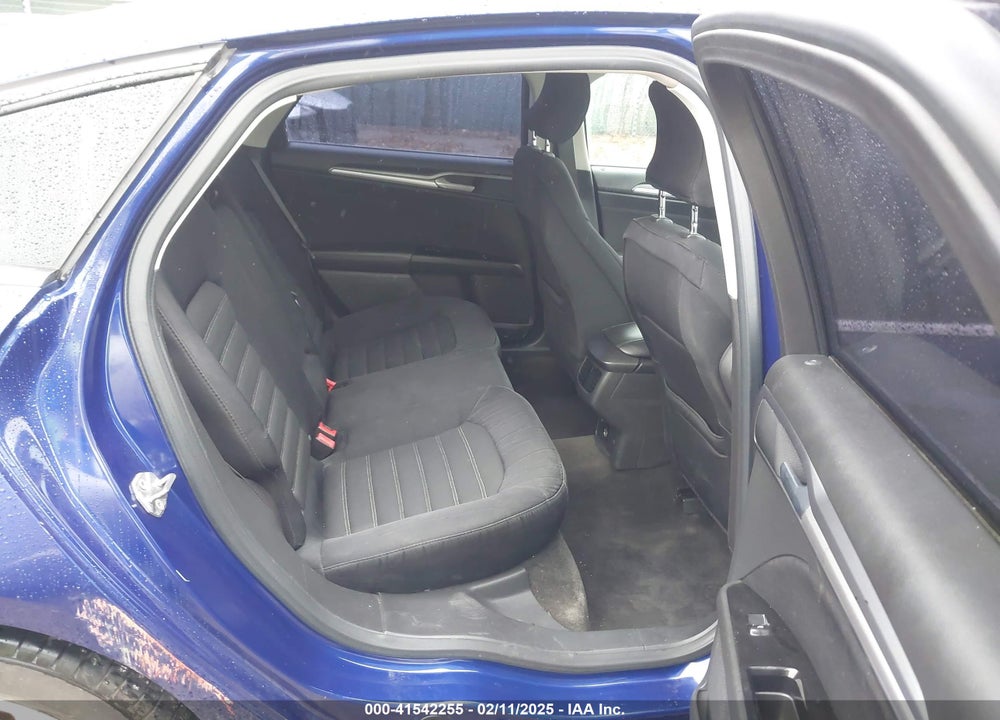 2015 FORD FUSION VIN: 3FA6P0H7XFR233910