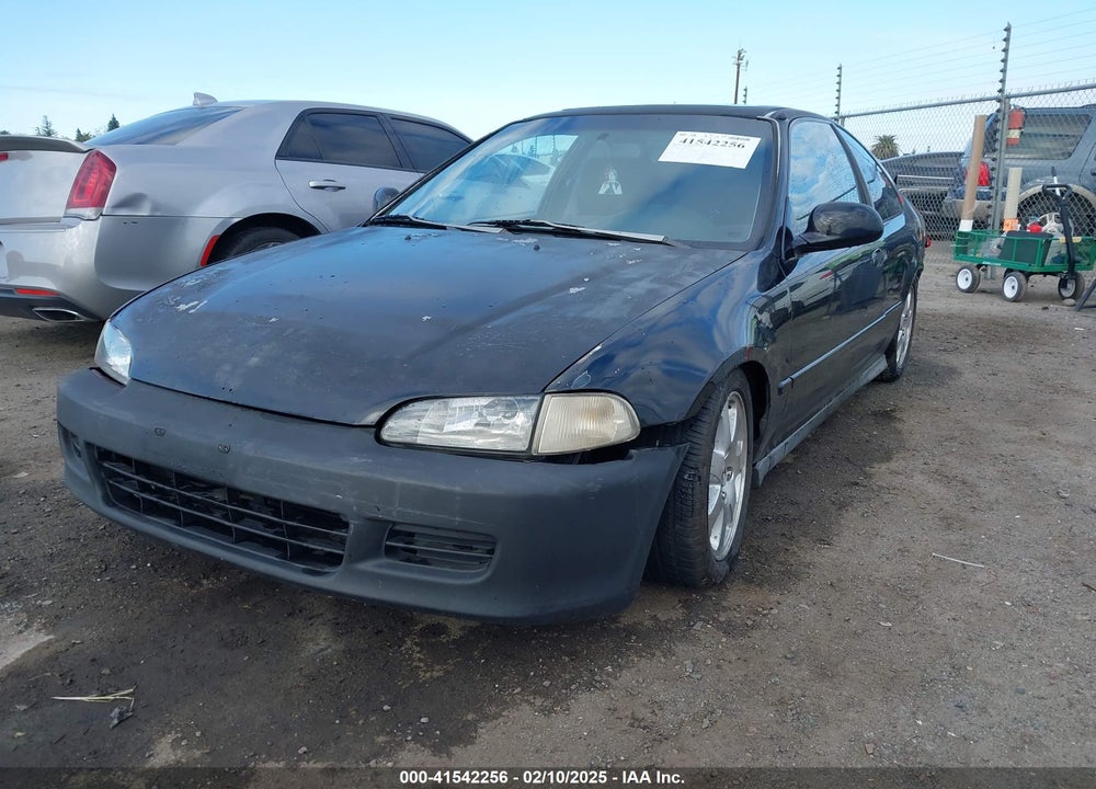 1995 HONDA CIVIC EX VIN: 2HGEJ1120SH575739