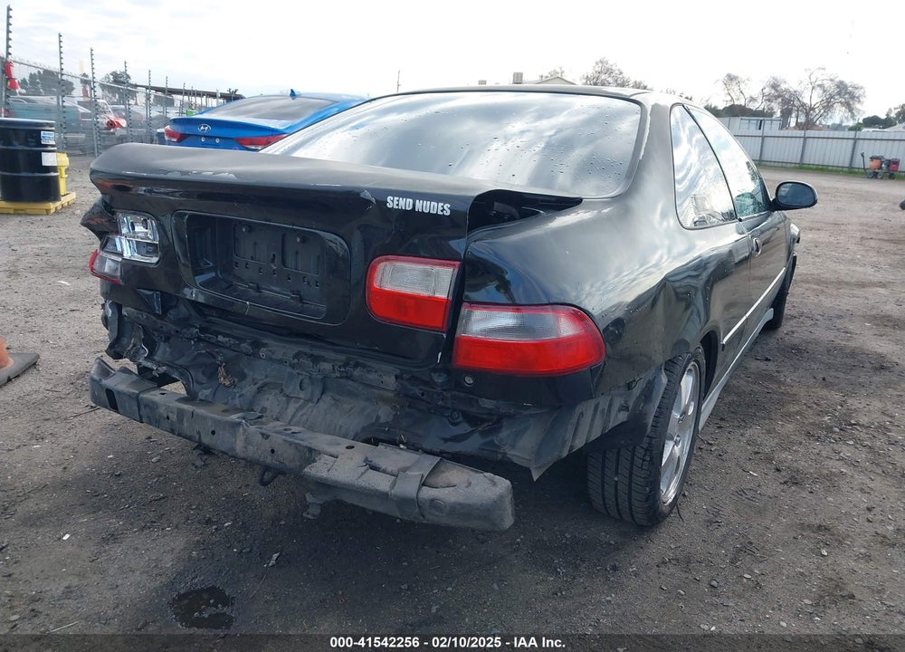 1995 HONDA CIVIC EX VIN: 2HGEJ1120SH575739