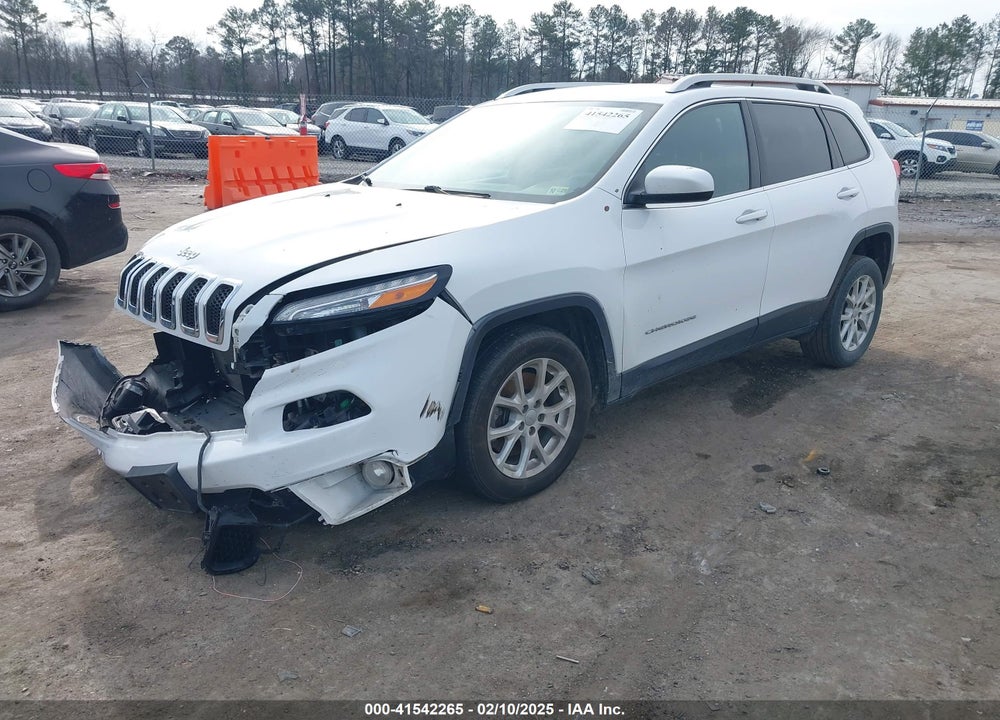 2017 JEEP CHEROKEE LATITUDE FWD VIN: 1C4PJLCB4HD232776