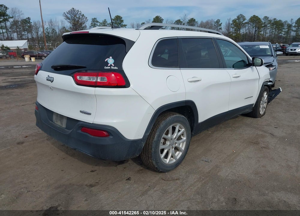 2017 JEEP CHEROKEE LATITUDE FWD VIN: 1C4PJLCB4HD232776