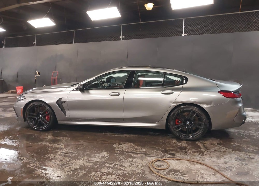 2022 BMW M8 GRAN COUPE VIN: WBSGV0C04NCH71560