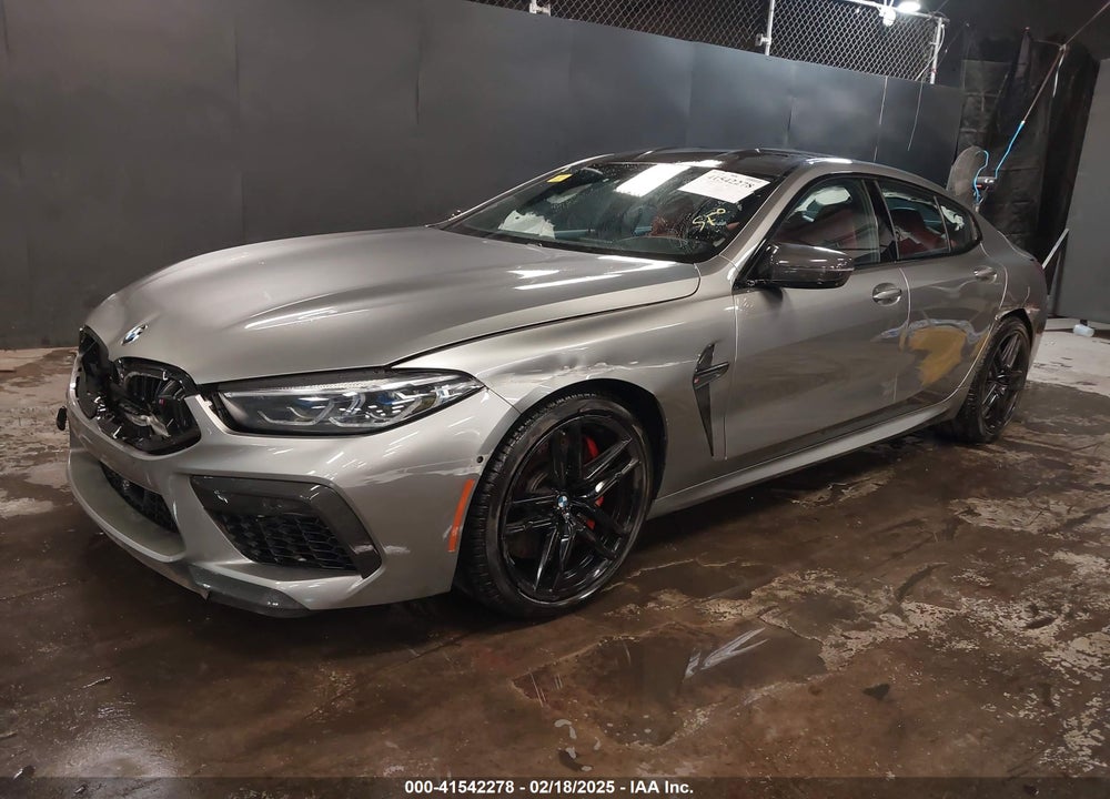 2022 BMW M8 GRAN COUPE VIN: WBSGV0C04NCH71560
