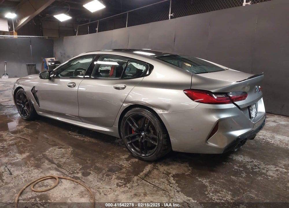 2022 BMW M8 GRAN COUPE VIN: WBSGV0C04NCH71560