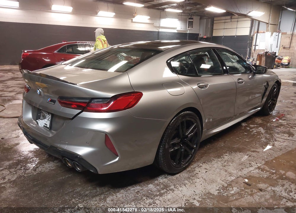 2022 BMW M8 GRAN COUPE VIN: WBSGV0C04NCH71560