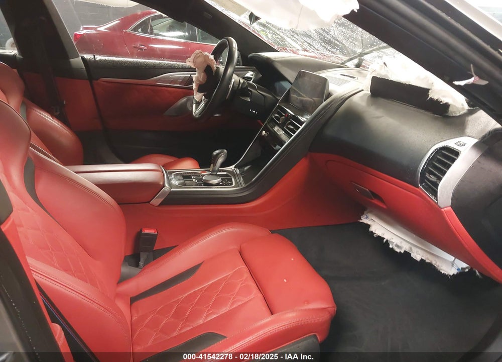 2022 BMW M8 GRAN COUPE VIN: WBSGV0C04NCH71560