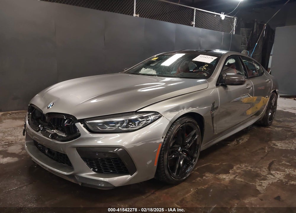 2022 BMW M8 GRAN COUPE VIN: WBSGV0C04NCH71560