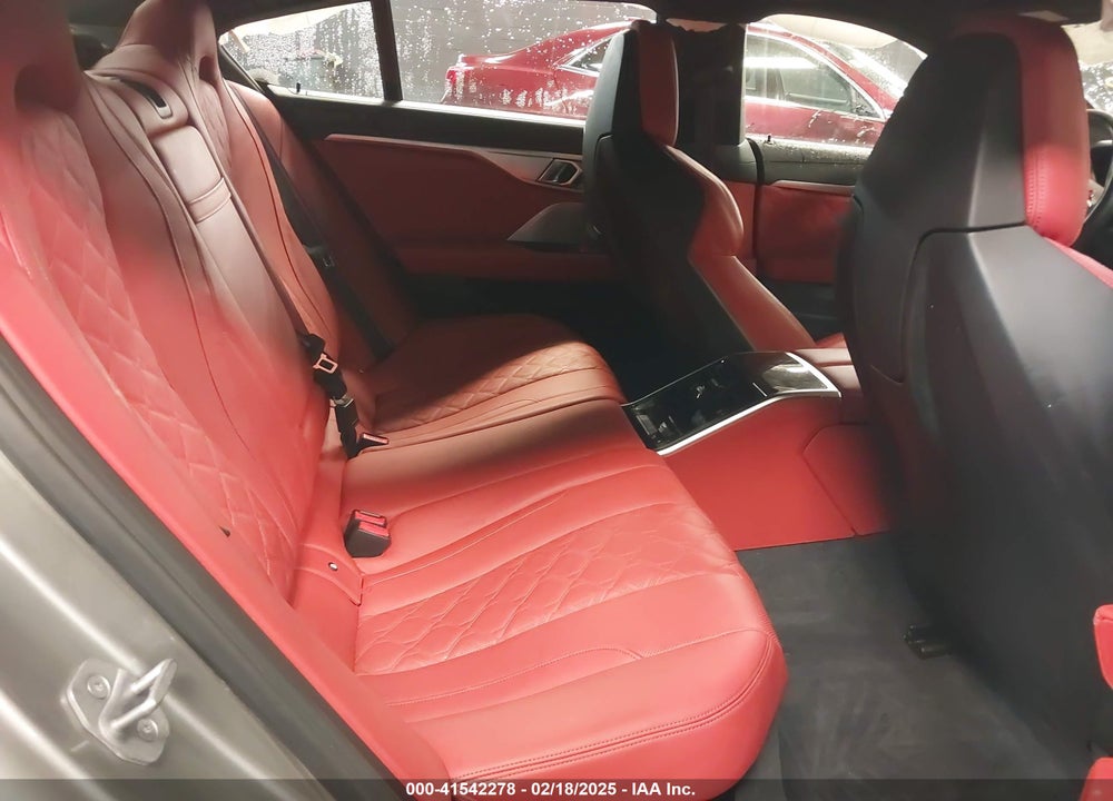 2022 BMW M8 GRAN COUPE VIN: WBSGV0C04NCH71560