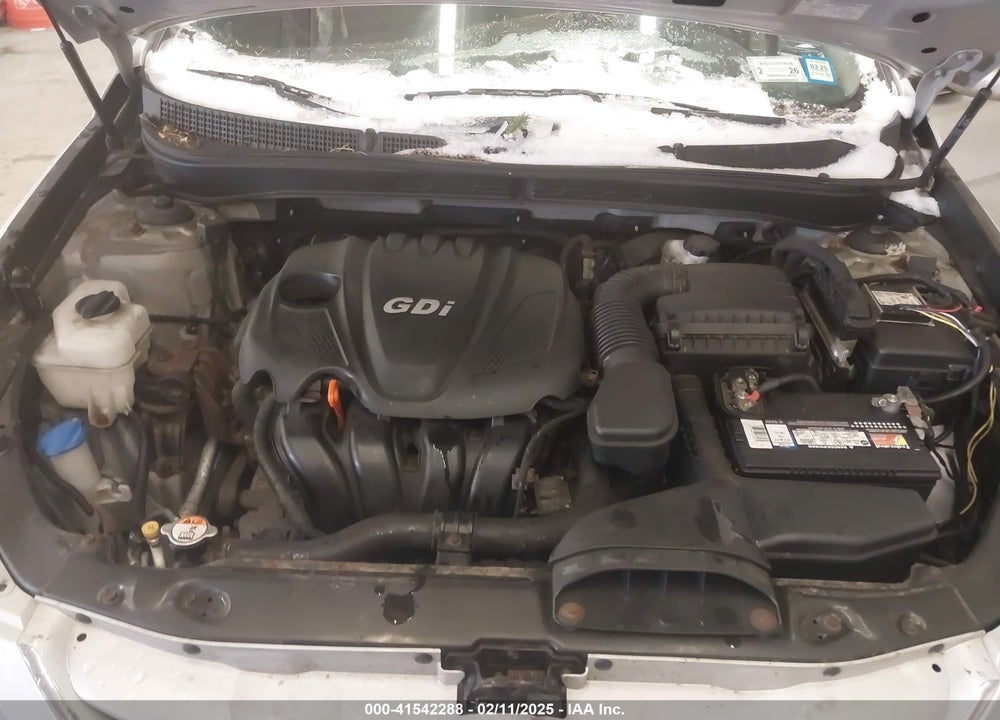 2013 HYUNDAI SONATA VIN: 5NPEB4AC8DH785845