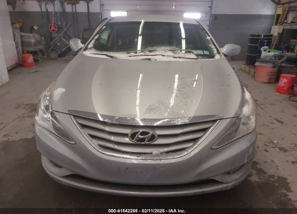 2013 HYUNDAI SONATA VIN: 5NPEB4AC8DH785845