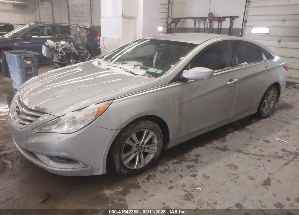 2013 HYUNDAI SONATA VIN: 5NPEB4AC8DH785845