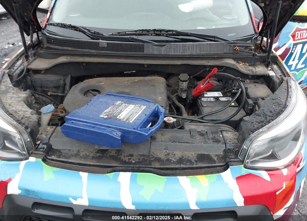 2015 KIA SOUL VIN: KNDJP3A50F7180897