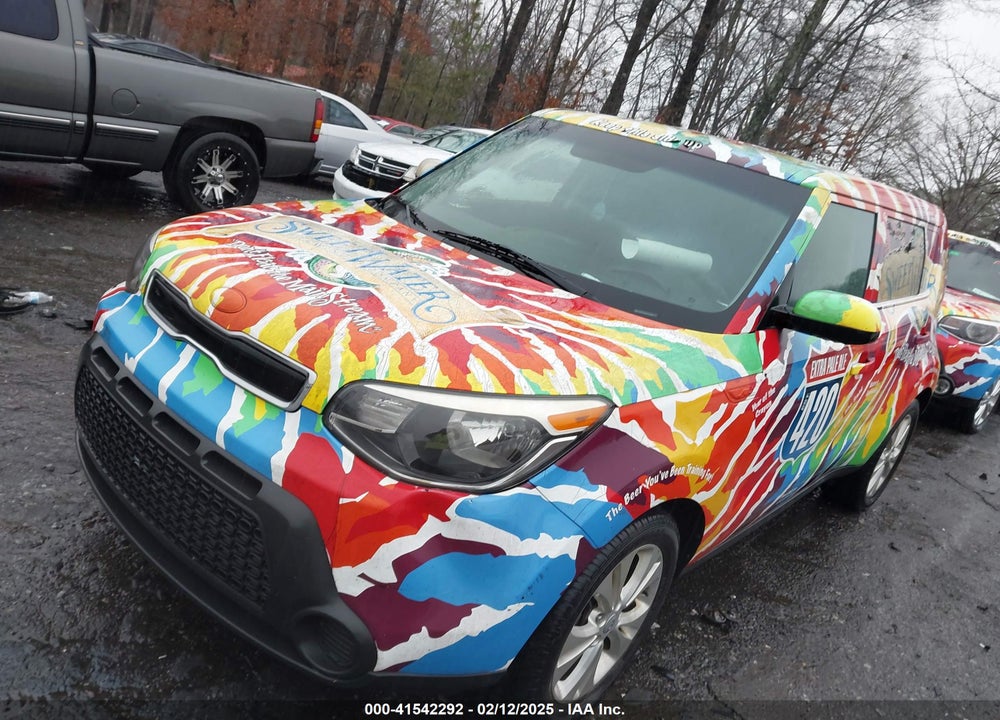 2015 KIA SOUL VIN: KNDJP3A50F7180897