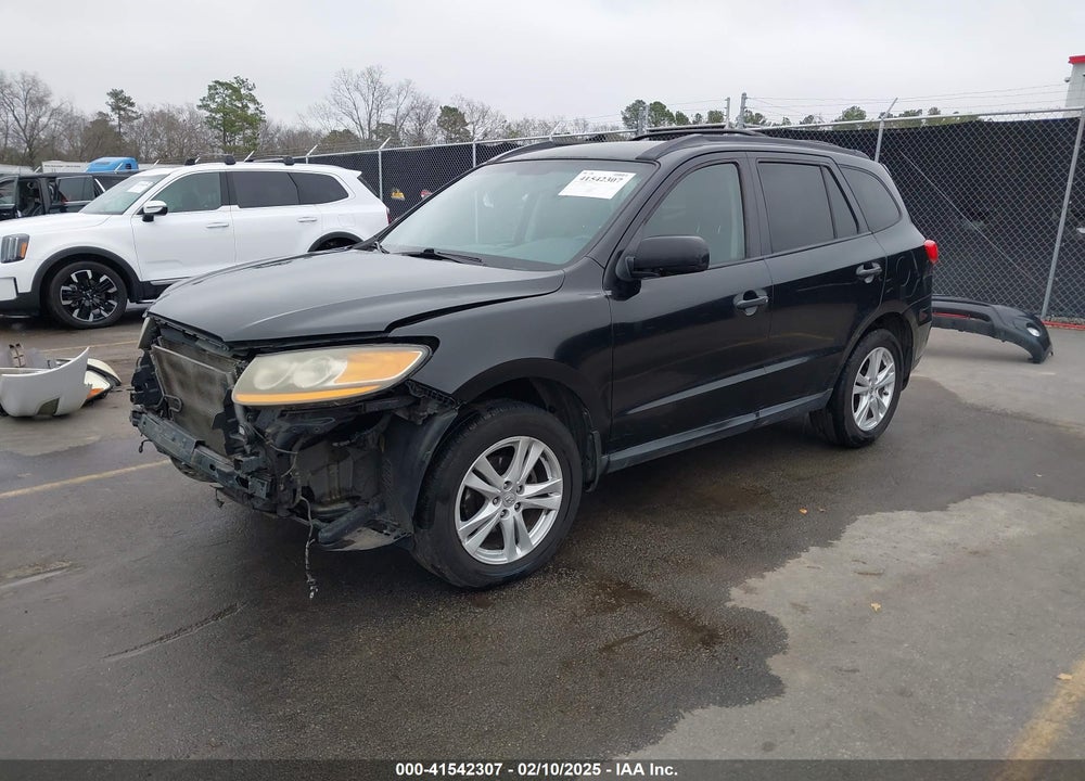2011 HYUNDAI SANTA FE SE VIN: 5XYZH4AG2BG020301