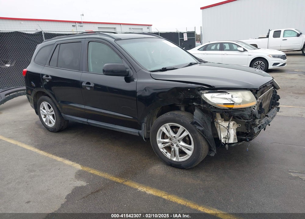 2011 HYUNDAI SANTA FE SE VIN: 5XYZH4AG2BG020301