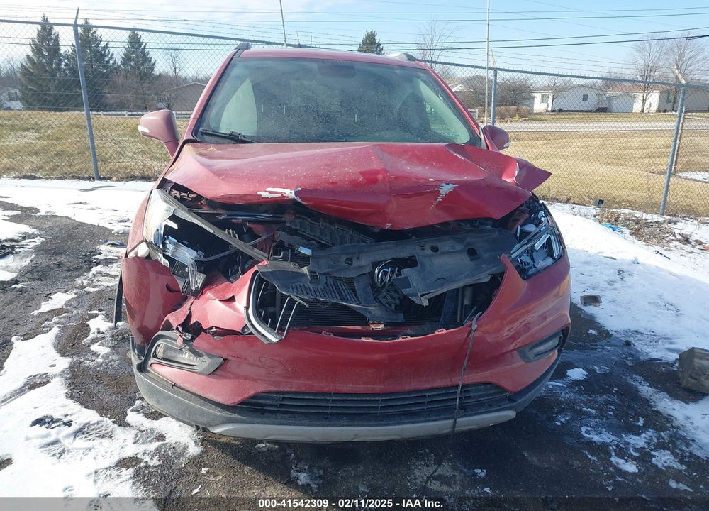 2019 BUICK ENCORE VIN: KL4CJCSM0KB841216