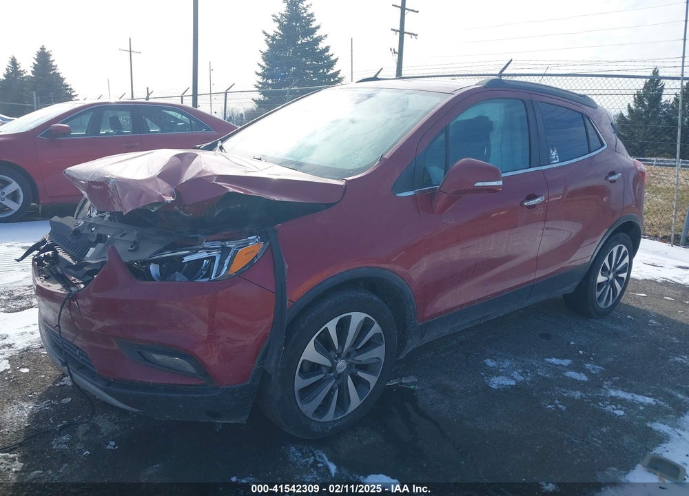 2019 BUICK ENCORE VIN: KL4CJCSM0KB841216