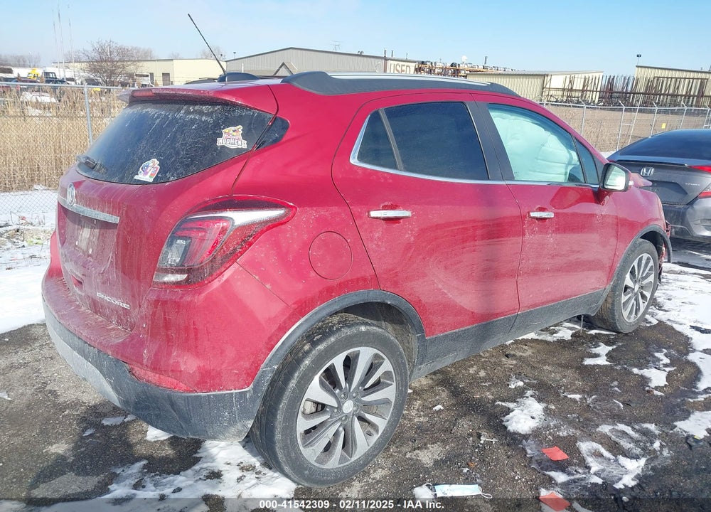 2019 BUICK ENCORE VIN: KL4CJCSM0KB841216