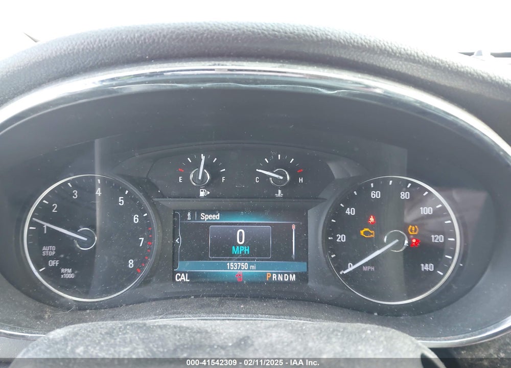 2019 BUICK ENCORE VIN: KL4CJCSM0KB841216