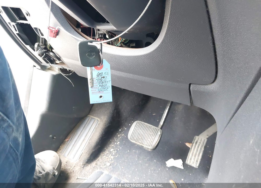 2012 FORD TRANSIT CONNECT VIN: NM0LS7AN1CT093220
