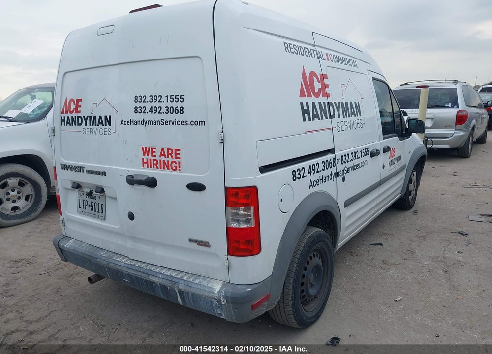 2012 FORD TRANSIT CONNECT VIN: NM0LS7AN1CT093220
