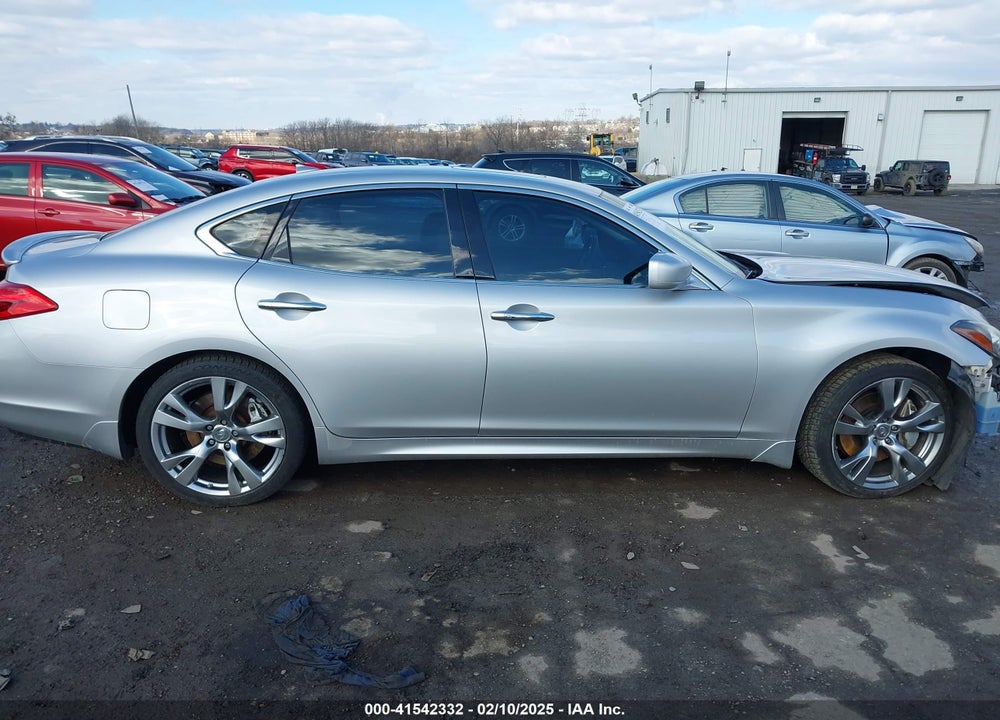 2011 INFINITI M37 VIN: JN1BY1AP3BM324691