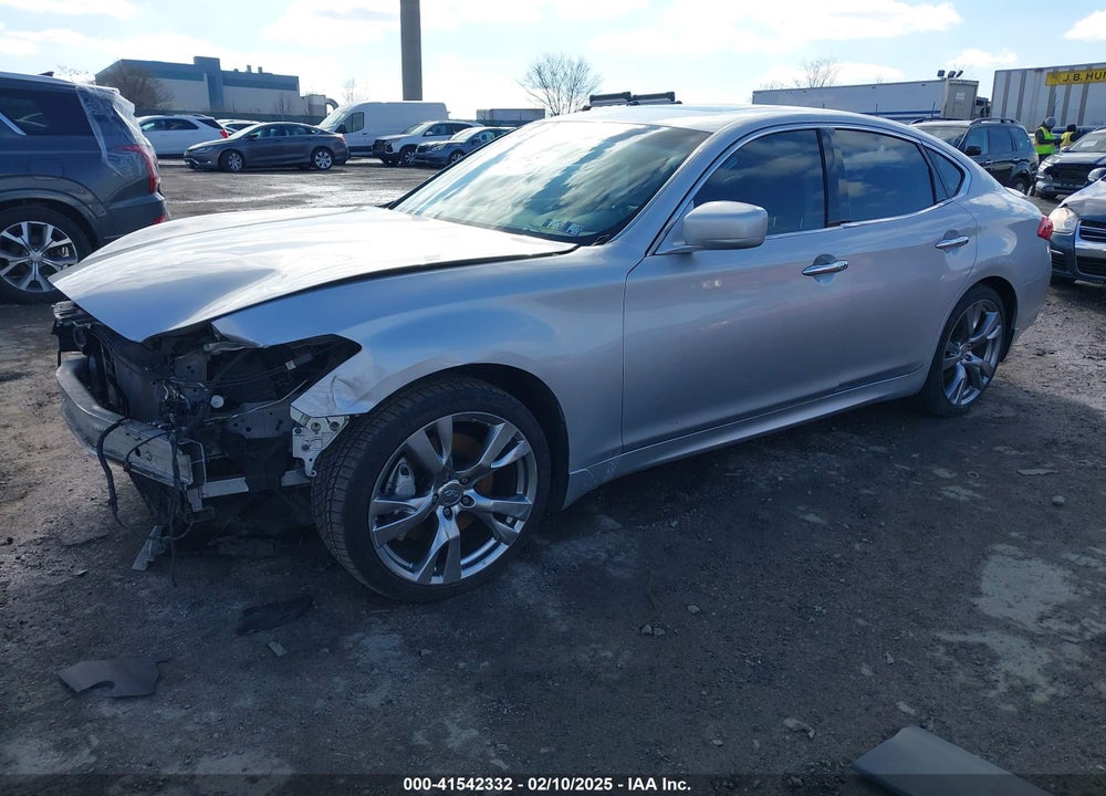 2011 INFINITI M37 VIN: JN1BY1AP3BM324691