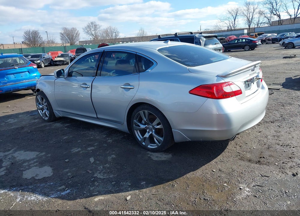 2011 INFINITI M37 VIN: JN1BY1AP3BM324691