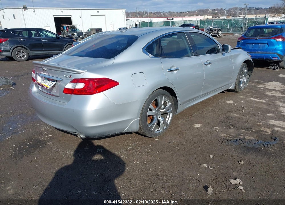 2011 INFINITI M37 VIN: JN1BY1AP3BM324691