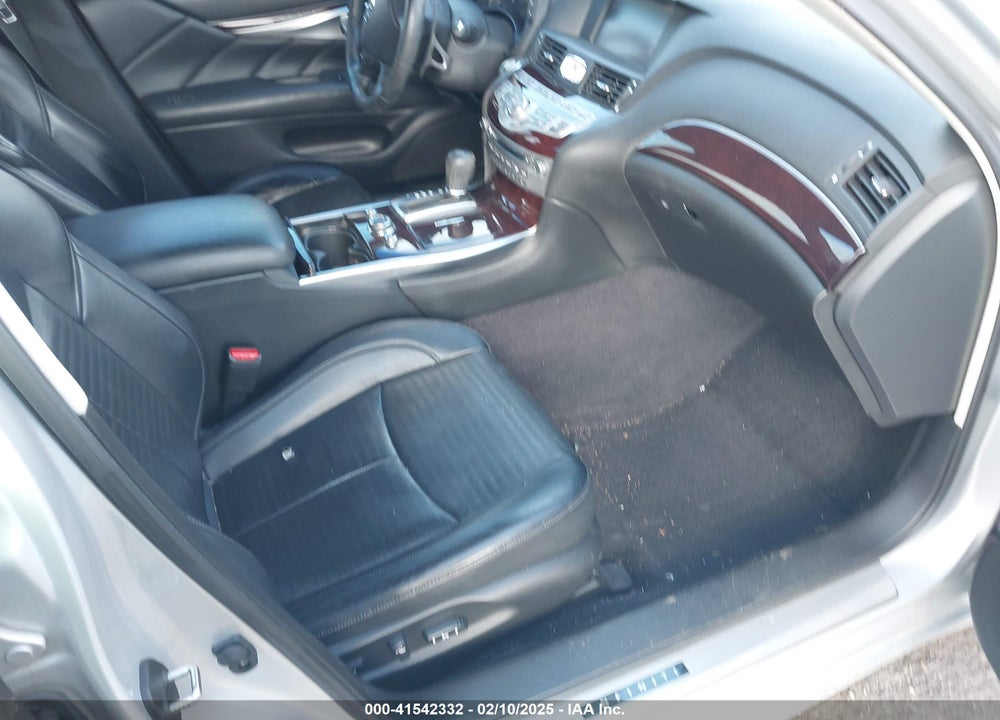 2011 INFINITI M37 VIN: JN1BY1AP3BM324691