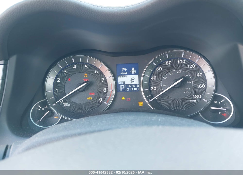 2011 INFINITI M37 VIN: JN1BY1AP3BM324691