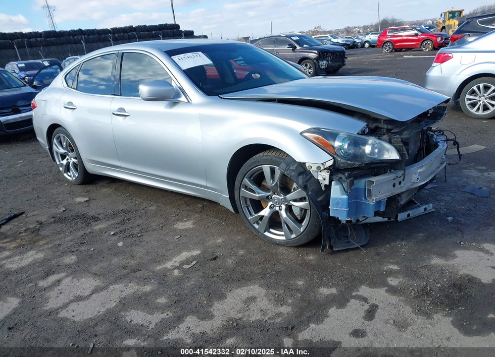 2011 INFINITI M37 VIN: JN1BY1AP3BM324691