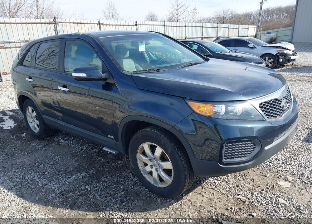 2012 KIA SORENTO VIN: 5XYKTCA6XCG275958