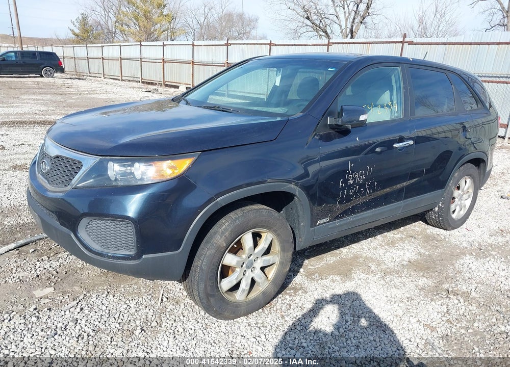 2012 KIA SORENTO VIN: 5XYKTCA6XCG275958