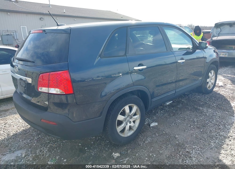 2012 KIA SORENTO VIN: 5XYKTCA6XCG275958