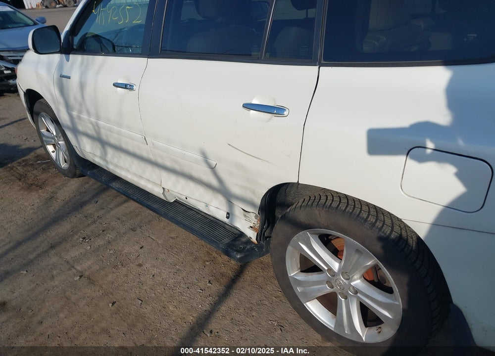 2008 TOYOTA HIGHLANDER LIMITED VIN: JTEES42A982103300
