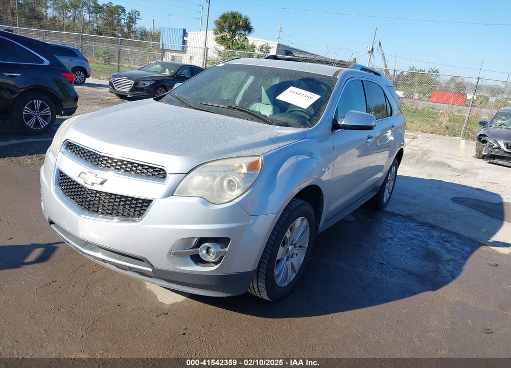 2010 CHEVROLET EQUINOX LTZ VIN: 2CNFLGEY3A6202781