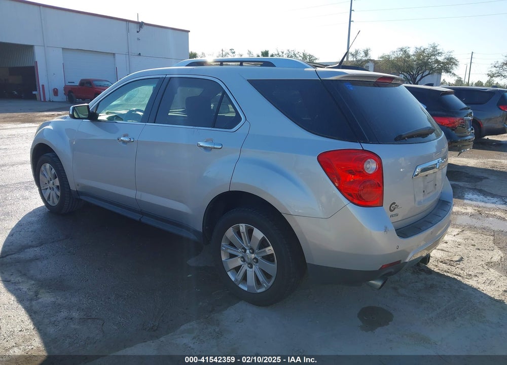2010 CHEVROLET EQUINOX LTZ VIN: 2CNFLGEY3A6202781