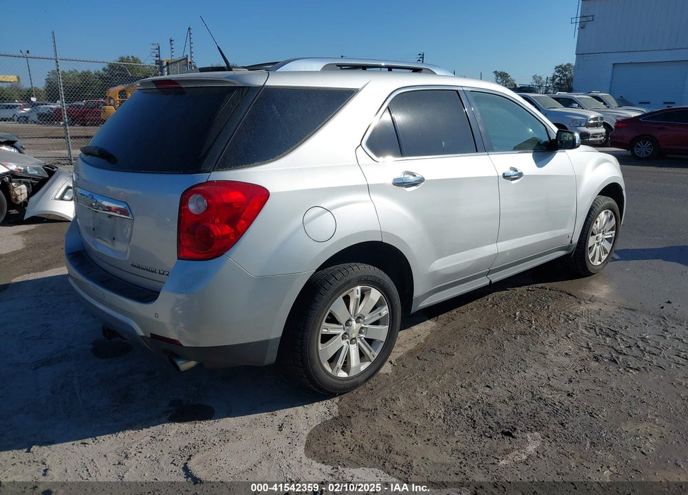 2010 CHEVROLET EQUINOX LTZ VIN: 2CNFLGEY3A6202781