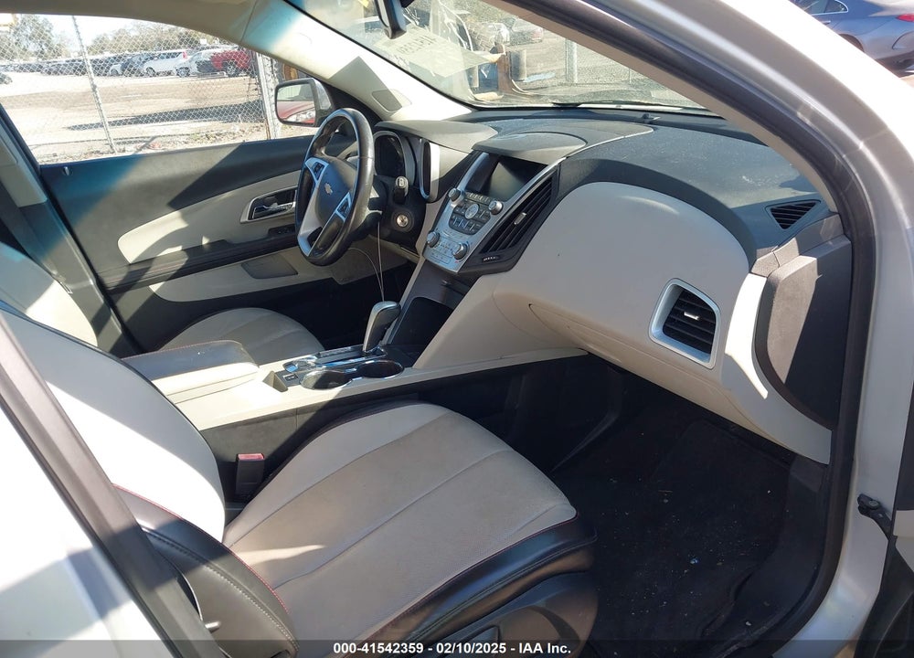 2010 CHEVROLET EQUINOX LTZ VIN: 2CNFLGEY3A6202781