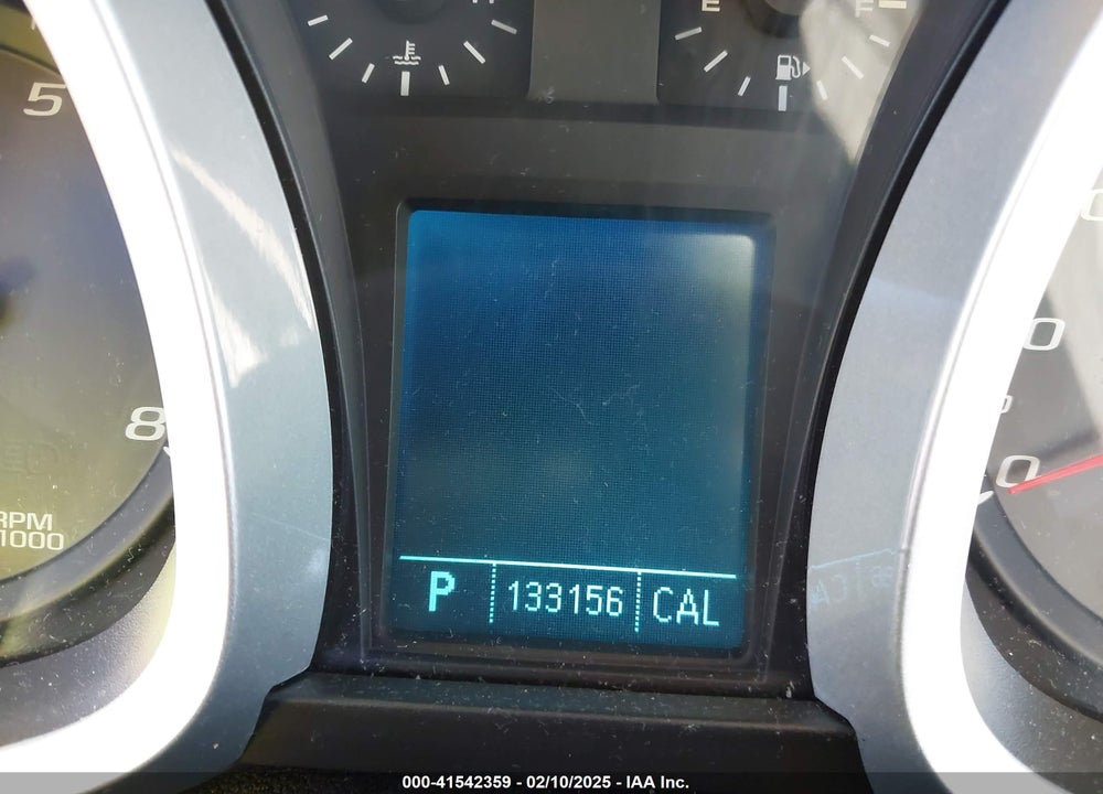 2010 CHEVROLET EQUINOX LTZ VIN: 2CNFLGEY3A6202781