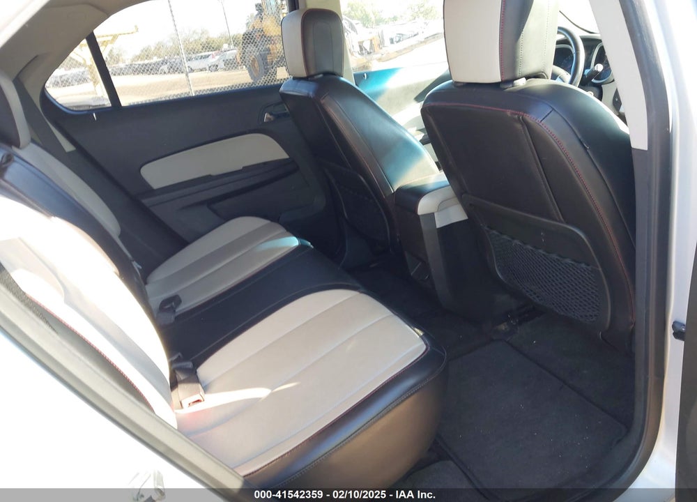 2010 CHEVROLET EQUINOX LTZ VIN: 2CNFLGEY3A6202781